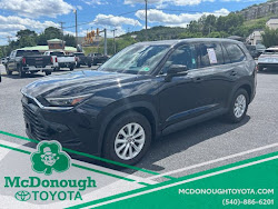 2025 Toyota Grand Highlander XLE
