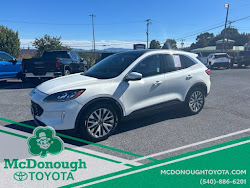 2020 Ford Escape Hybrid Titanium