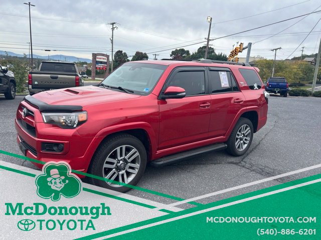 2022 Toyota 4Runner TRD Sport